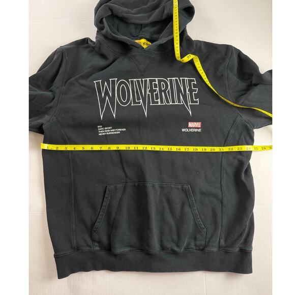 Darc Sport Rage Pigment Hoodie - Black - Size XL - Picture 3 of 6